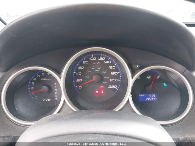 Aukcja sprzedaży 2008 Honda Fit Dx/lx, vin: JHMGD38468S808878, numer aukcji: 12588528