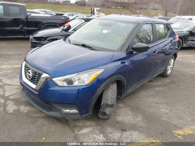 Aukcja sprzedaży 2019 Nissan Kicks S/sr/sv, vin: 3N1CP5CU3KL563296, numer aukcji: 12588532
