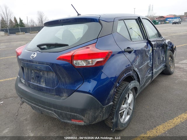 Aukcja sprzedaży 2019 Nissan Kicks S/sr/sv, vin: 3N1CP5CU3KL563296, numer aukcji: 12588532