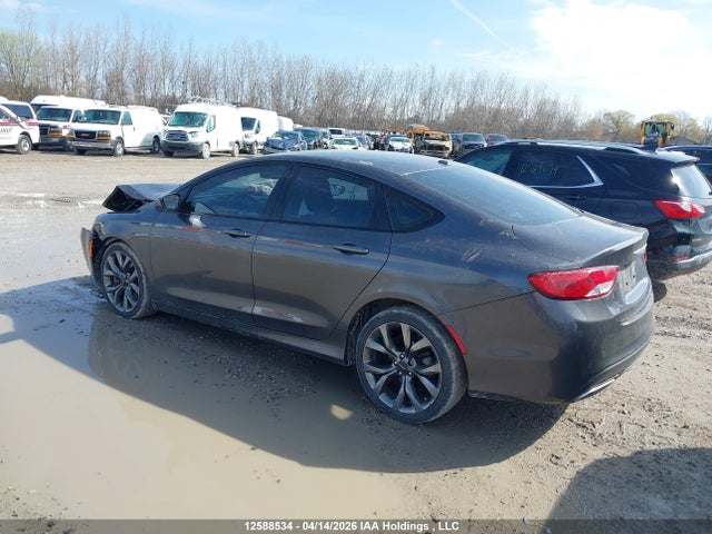 Продажа на аукционе авто 2015 Chrysler 200, vin: 1C3CCCBG0FN636692, номер лота: 12588534