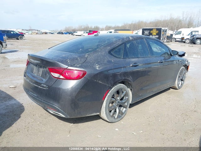 Продажа на аукционе авто 2015 Chrysler 200, vin: 1C3CCCBG0FN636692, номер лота: 12588534