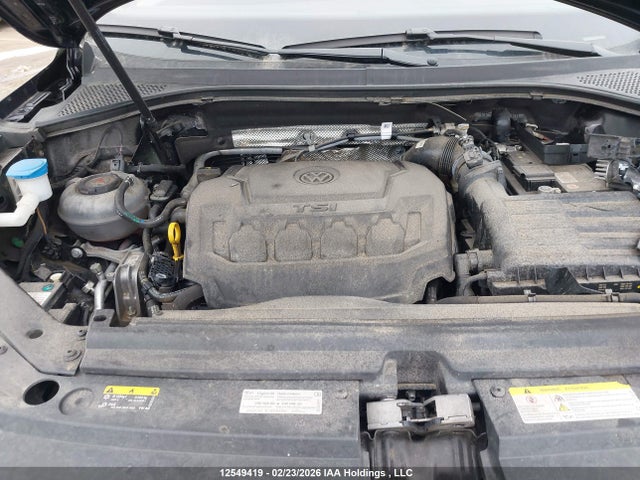 12549419 :رقم المزاد ، 3VV4B7AX9PM057127 vin ، 2023 Volkswagen Tiguan Highline R-line مزاد بيع