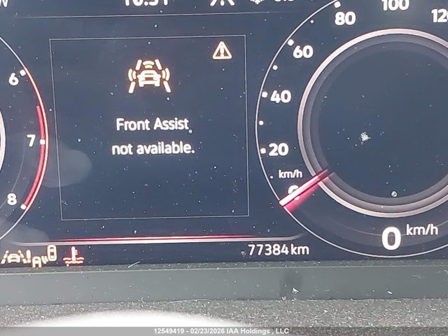 12549419 :رقم المزاد ، 3VV4B7AX9PM057127 vin ، 2023 Volkswagen Tiguan Highline R-line مزاد بيع