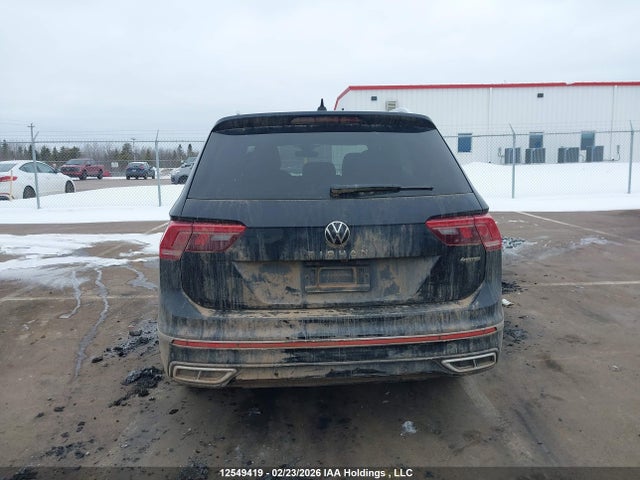 12549419 :رقم المزاد ، 3VV4B7AX9PM057127 vin ، 2023 Volkswagen Tiguan Highline R-line مزاد بيع