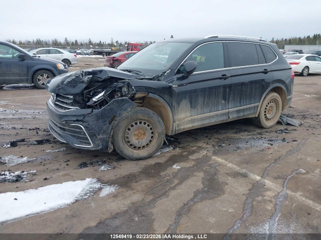 12549419 :رقم المزاد ، 3VV4B7AX9PM057127 vin ، 2023 Volkswagen Tiguan Highline R-line مزاد بيع