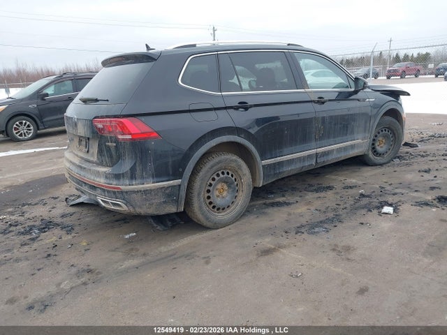 12549419 :رقم المزاد ، 3VV4B7AX9PM057127 vin ، 2023 Volkswagen Tiguan Highline R-line مزاد بيع