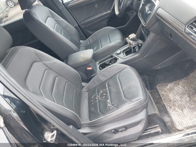 12549419 :رقم المزاد ، 3VV4B7AX9PM057127 vin ، 2023 Volkswagen Tiguan Highline R-line مزاد بيع