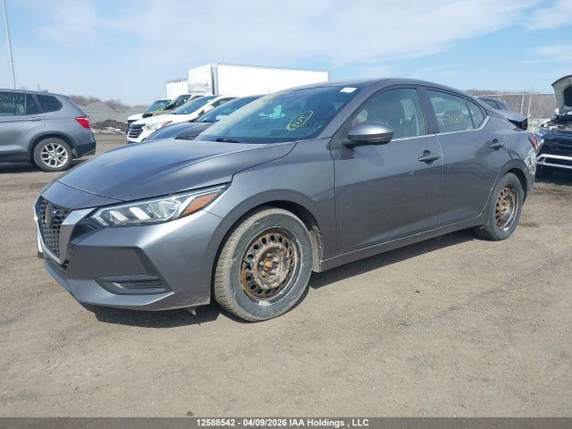 3N1AB8CV2MY326191 Nissan SENTRA SV