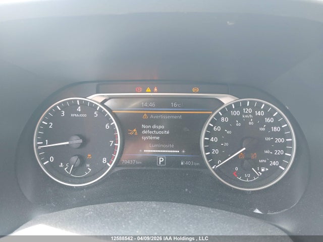3N1AB8CV2MY326191 Nissan SENTRA SV