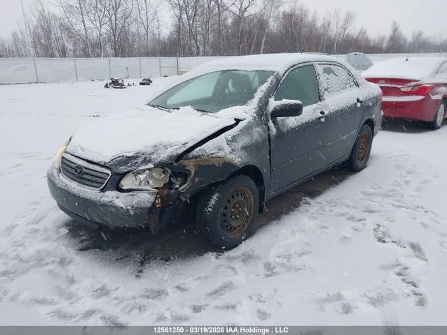 12561250 :رقم المزاد ، 2T1BR32E46C582059 vin ، 2006 Toyota Corolla Ce/le/sport مزاد بيع
