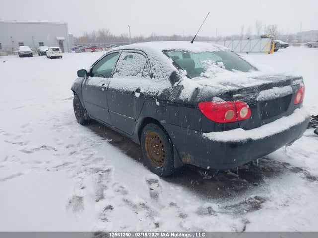 12561250 :رقم المزاد ، 2T1BR32E46C582059 vin ، 2006 Toyota Corolla Ce/le/sport مزاد بيع