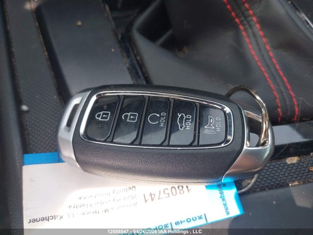 12588547 :رقم المزاد ، KMHLR4AF7NU275843 vin ، 2022 Hyundai Elantra N Line Dct مزاد بيع