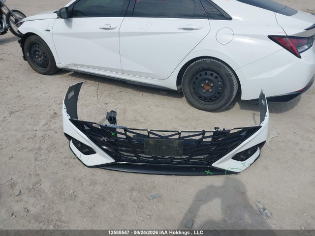 12588547 :رقم المزاد ، KMHLR4AF7NU275843 vin ، 2022 Hyundai Elantra N Line Dct مزاد بيع