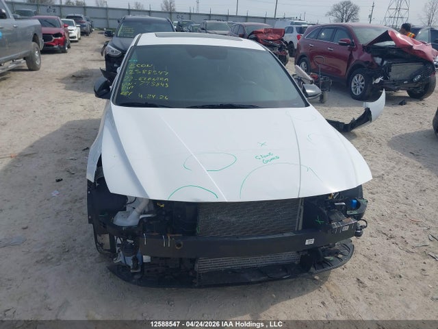 12588547 :رقم المزاد ، KMHLR4AF7NU275843 vin ، 2022 Hyundai Elantra N Line Dct مزاد بيع