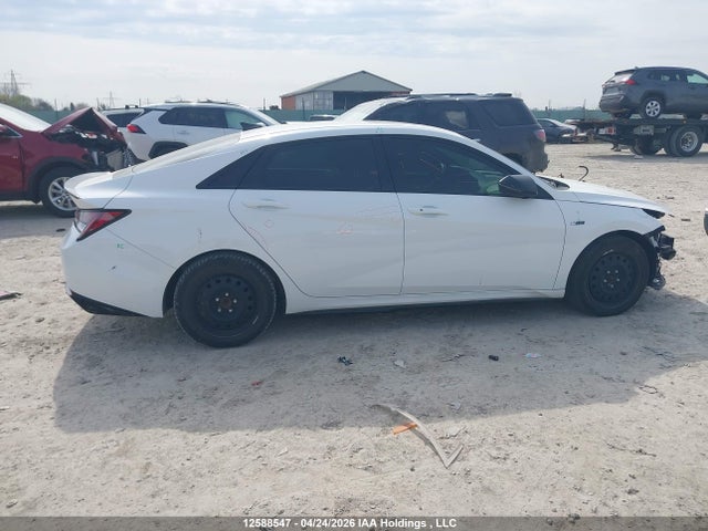 12588547 :رقم المزاد ، KMHLR4AF7NU275843 vin ، 2022 Hyundai Elantra N Line Dct مزاد بيع