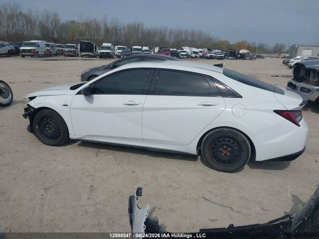 12588547 :رقم المزاد ، KMHLR4AF7NU275843 vin ، 2022 Hyundai Elantra N Line Dct مزاد بيع