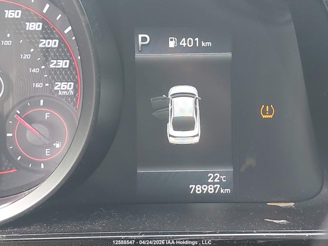 12588547 :رقم المزاد ، KMHLR4AF7NU275843 vin ، 2022 Hyundai Elantra N Line Dct مزاد بيع