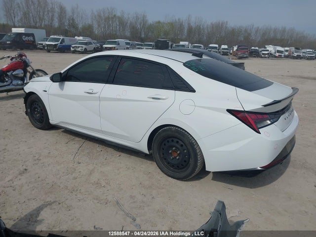 12588547 :رقم المزاد ، KMHLR4AF7NU275843 vin ، 2022 Hyundai Elantra N Line Dct مزاد بيع