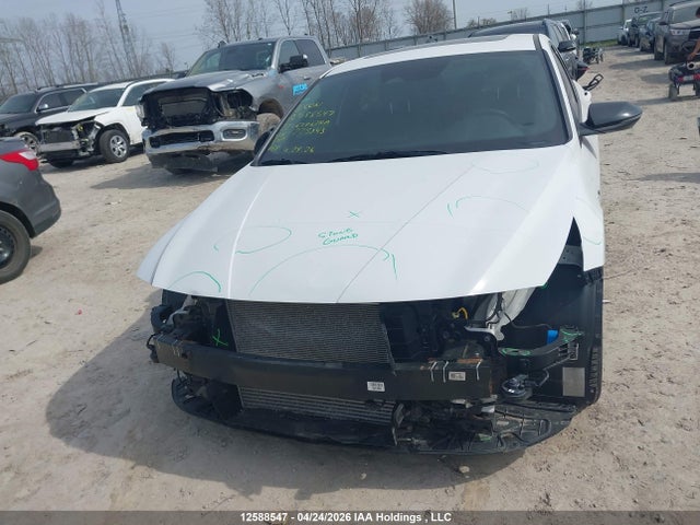 12588547 :رقم المزاد ، KMHLR4AF7NU275843 vin ، 2022 Hyundai Elantra N Line Dct مزاد بيع