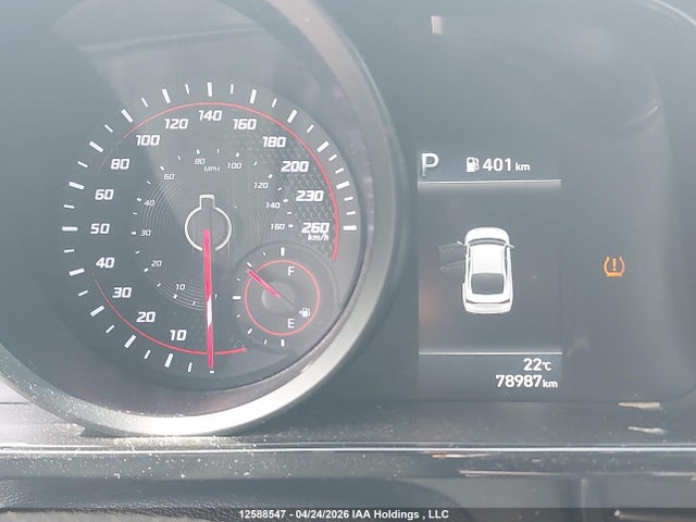 12588547 :رقم المزاد ، KMHLR4AF7NU275843 vin ، 2022 Hyundai Elantra N Line Dct مزاد بيع