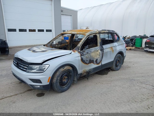 Aukcja sprzedaży 2018 Volkswagen Tiguan S, vin: 3VV1B7AX5JM104244, numer aukcji: 12588549