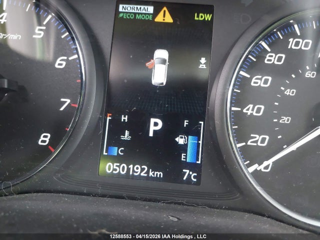 12588553 :رقم المزاد ، JA4AZ2A36LZ604256 vin ، 2020 Mitsubishi Outlander Es/ex/ex-l مزاد بيع
