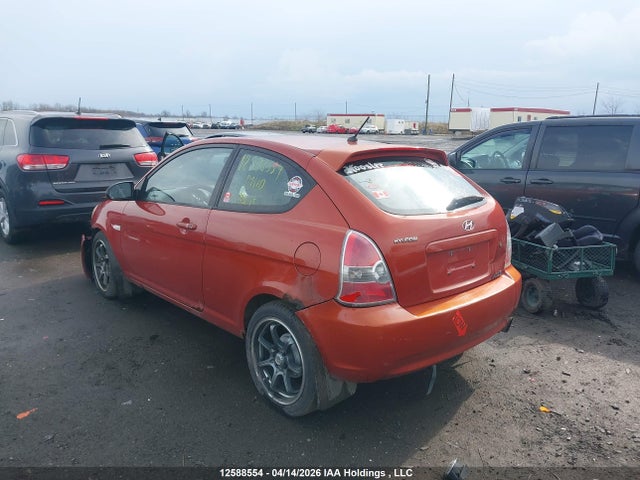 Продаж на аукціоні авто 2008 Hyundai Accent, vin: KMHCN35C78U071585, номер лоту: 12588554