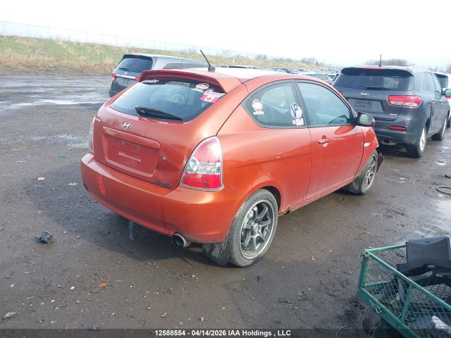 Продаж на аукціоні авто 2008 Hyundai Accent, vin: KMHCN35C78U071585, номер лоту: 12588554