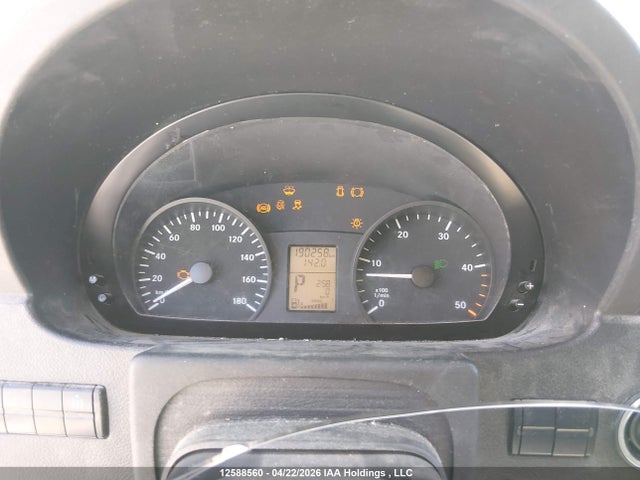 Aukcja sprzedaży 2010 Mercedes-benz Sprinter 2500, vin: WD3BE8CC6A5460194, numer aukcji: 12588560