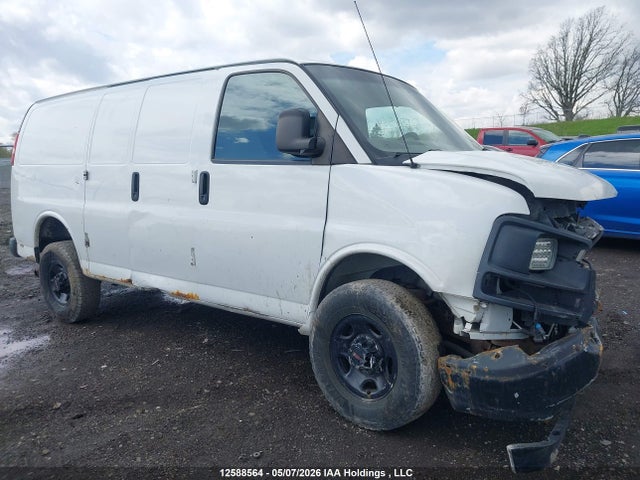 Продаж на аукціоні авто 2015 Gmc Savana 2500 1wt, vin: 1GTW7FCF9F1150829, номер лоту: 12588564