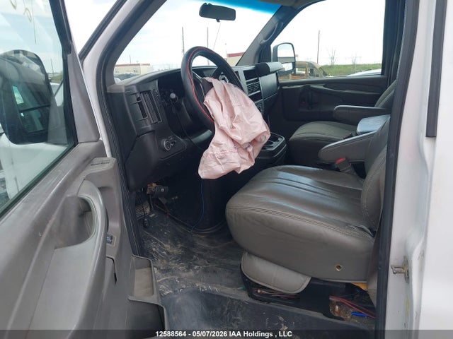 Продаж на аукціоні авто 2015 Gmc Savana 2500 1wt, vin: 1GTW7FCF9F1150829, номер лоту: 12588564