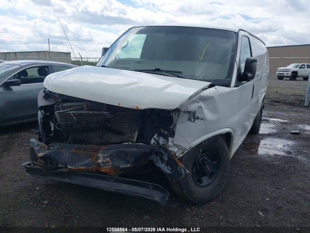 Продаж на аукціоні авто 2015 Gmc Savana 2500 1wt, vin: 1GTW7FCF9F1150829, номер лоту: 12588564