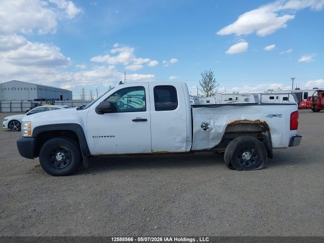 2011 Chevrolet Silverado K1500 მანქანა იყიდება აუქციონზე, vin: 1GCRKPE32BZ156617, აუქციონის ნომერი: 12588566