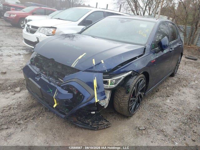 12588567 :رقم المزاد ، WVWVA7CD9RW145655 vin ، 2024 Volkswagen Gti Autobahn مزاد بيع