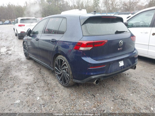 12588567 :رقم المزاد ، WVWVA7CD9RW145655 vin ، 2024 Volkswagen Gti Autobahn مزاد بيع