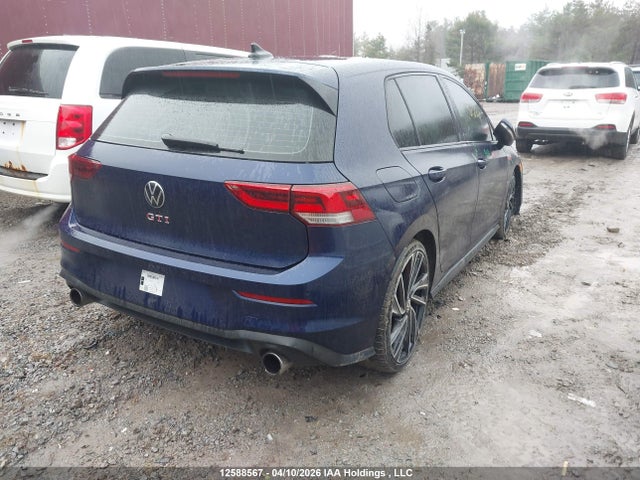 12588567 :رقم المزاد ، WVWVA7CD9RW145655 vin ، 2024 Volkswagen Gti Autobahn مزاد بيع