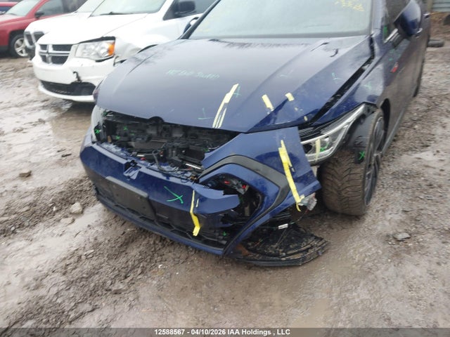 12588567 :رقم المزاد ، WVWVA7CD9RW145655 vin ، 2024 Volkswagen Gti Autobahn مزاد بيع
