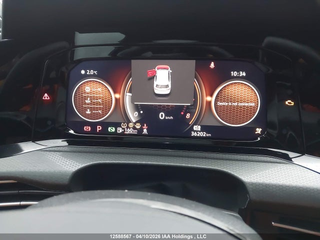 12588567 :رقم المزاد ، WVWVA7CD9RW145655 vin ، 2024 Volkswagen Gti Autobahn مزاد بيع