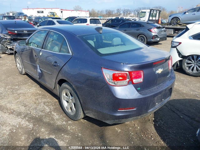 2015 Chevrolet Malibu Ls მანქანა იყიდება აუქციონზე, vin: 1G11B5SL7FF165013, აუქციონის ნომერი: 12588568