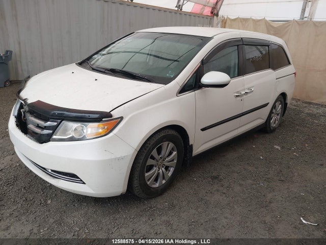 12588575 :رقم المزاد ، 5FNRL5H40FB501497 vin ، 2015 Honda Odyssey Ex مزاد بيع