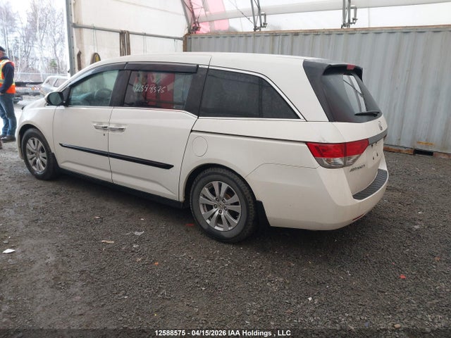 12588575 :رقم المزاد ، 5FNRL5H40FB501497 vin ، 2015 Honda Odyssey Ex مزاد بيع