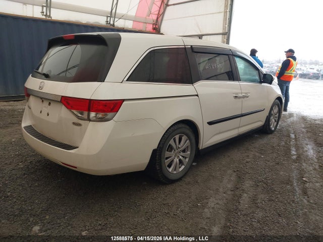 12588575 :رقم المزاد ، 5FNRL5H40FB501497 vin ، 2015 Honda Odyssey Ex مزاد بيع