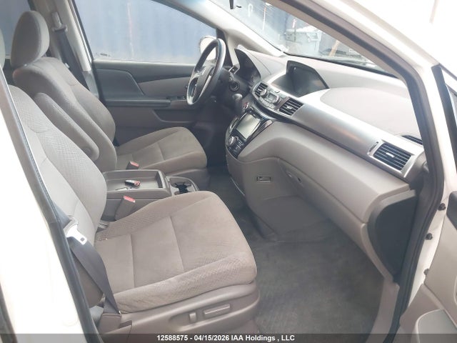 12588575 :رقم المزاد ، 5FNRL5H40FB501497 vin ، 2015 Honda Odyssey Ex مزاد بيع