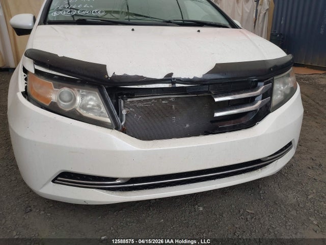 12588575 :رقم المزاد ، 5FNRL5H40FB501497 vin ، 2015 Honda Odyssey Ex مزاد بيع