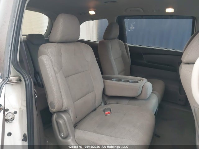 12588575 :رقم المزاد ، 5FNRL5H40FB501497 vin ، 2015 Honda Odyssey Ex مزاد بيع