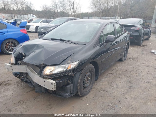 12588578 :رقم المزاد ، 2HGFB2F48DH109917 vin ، 2013 Honda Civic Lx مزاد بيع
