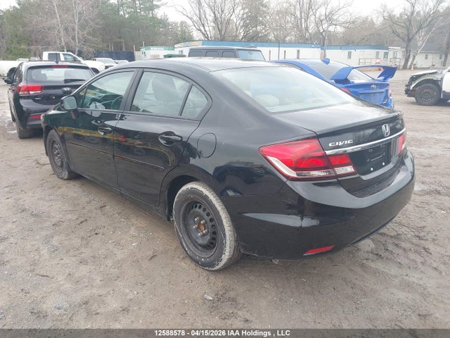 12588578 :رقم المزاد ، 2HGFB2F48DH109917 vin ، 2013 Honda Civic Lx مزاد بيع
