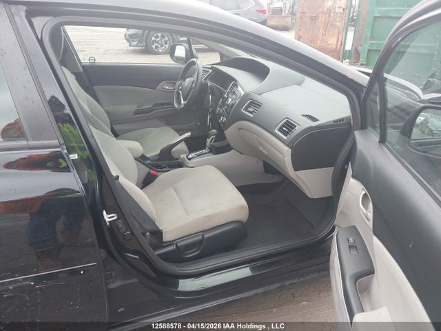 12588578 :رقم المزاد ، 2HGFB2F48DH109917 vin ، 2013 Honda Civic Lx مزاد بيع