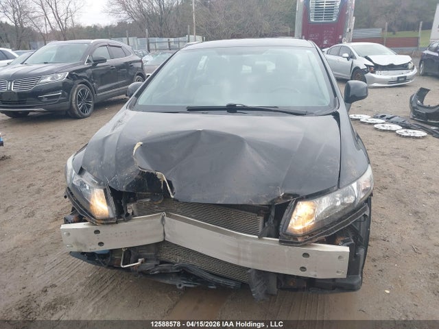 12588578 :رقم المزاد ، 2HGFB2F48DH109917 vin ، 2013 Honda Civic Lx مزاد بيع