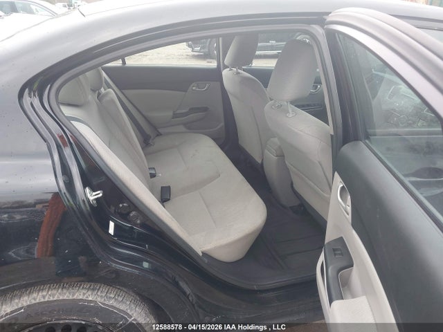 12588578 :رقم المزاد ، 2HGFB2F48DH109917 vin ، 2013 Honda Civic Lx مزاد بيع